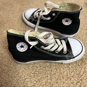 Kids high top converse